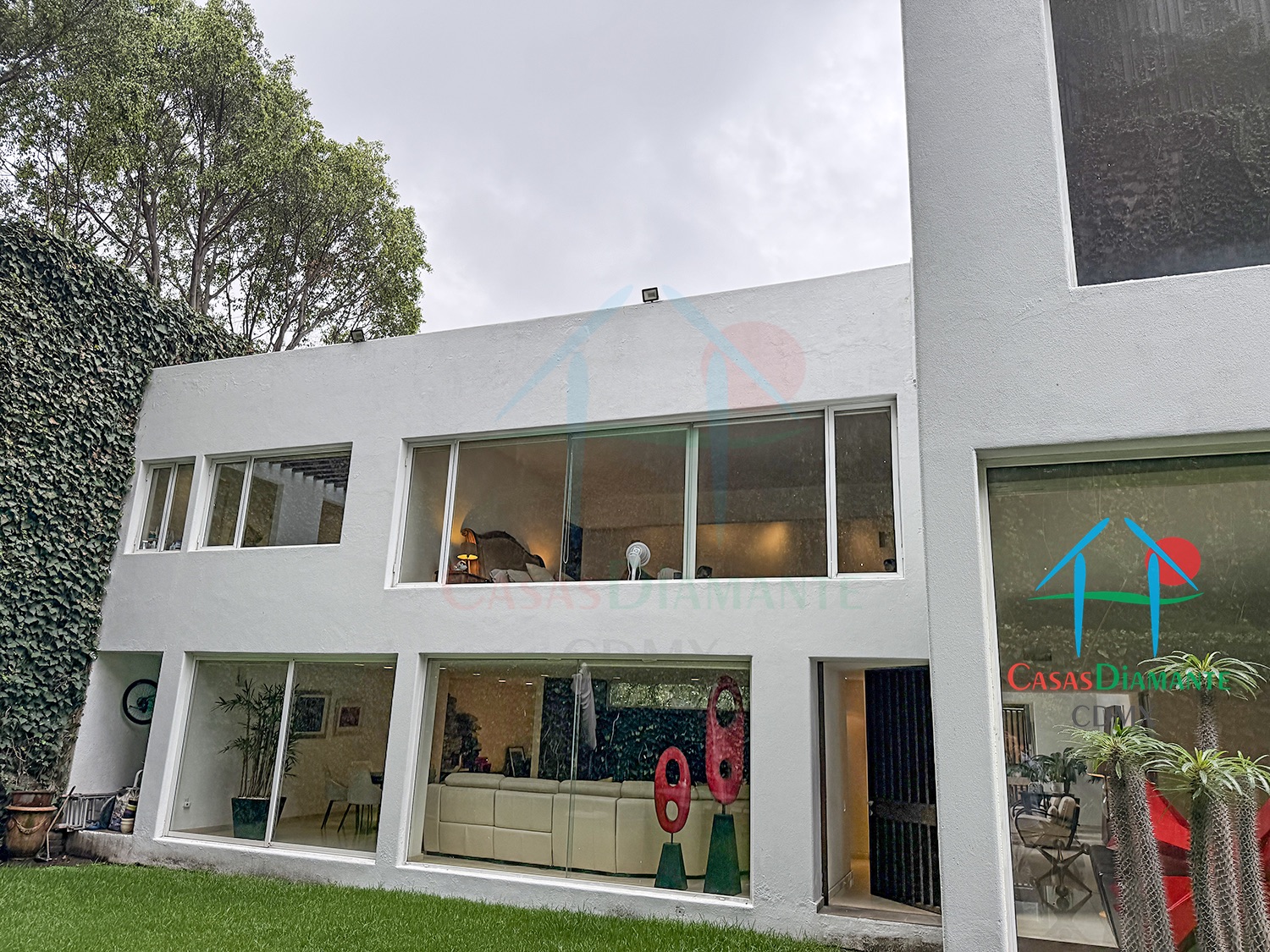 Jardines del Pedregal Casa Rivera EJ - Jardín 8